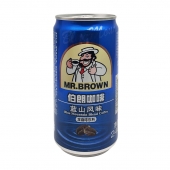 (台湾)伯朗咖啡蓝山风味240ml/罐