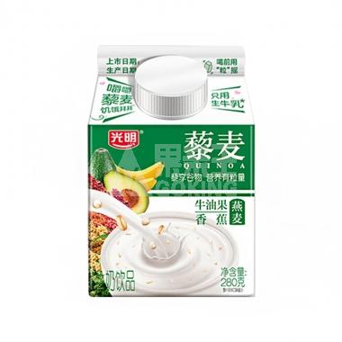 光明藜麦牛油果香蕉燕麦牛奶280g-21天