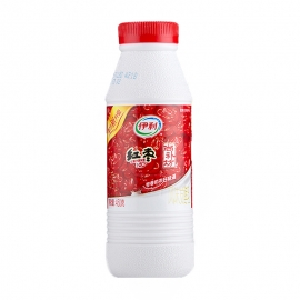伊利桶装红枣酸牛奶450g/瓶