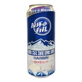 【ZP】哈尔滨啤酒冰纯罐装500ml(佛山05)/罐