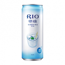 RIO锐澳微醺3度乳酸菌伏特加味鸡尾酒330ml**/罐