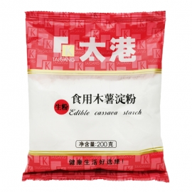 太港生粉食用木薯淀粉200g/包
