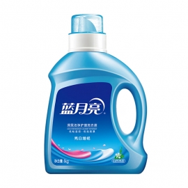 蓝月亮亮白增艳洗衣液自然清香（瓶装）1kg/瓶