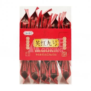 知福英红九号红茶（透明盒）65g/盒