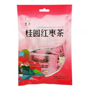 天方桂圆红枣茶（袋装）90g**/袋