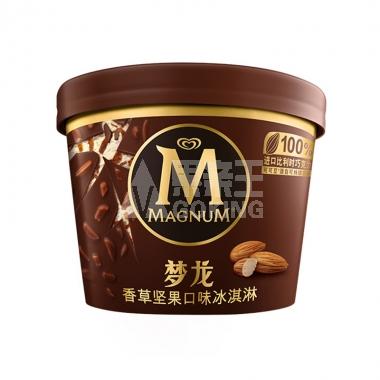 梦龙香草坚果口味冰淇淋杯69g