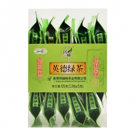 知福英德绿茶（透明盒）65g/盒