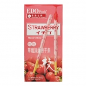 EDO Pack粒粒草莓涂层饼干条36g**/盒
