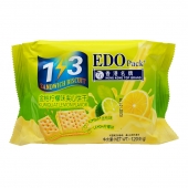 EDO3+2S金桔柠檬夹心饼干120g**/包