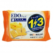 EDO3+2S优格芝士味夹心饼干120g**/包