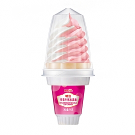 明治草莓牛奶冰淇淋95g