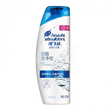 海飞丝深层洁净型去屑洗发露400ml/瓶