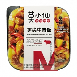 莫小仙笋尖牛肉自热米饭275g/盒