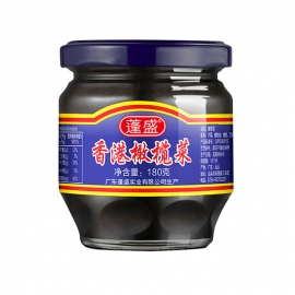 蓬盛香港橄榄菜180g/瓶