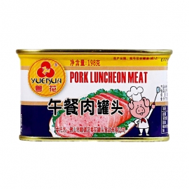 粤花一级午餐肉198g/罐