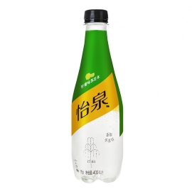 可口可乐怡泉柠檬苏打水400ml/瓶