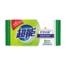 超能洗衣皂馨香绽放(椰果)200g/块