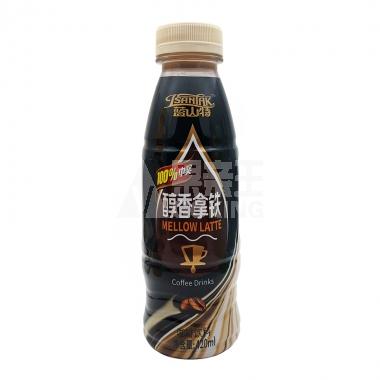 【ZP】花皇香醇拿铁咖啡420ml/瓶