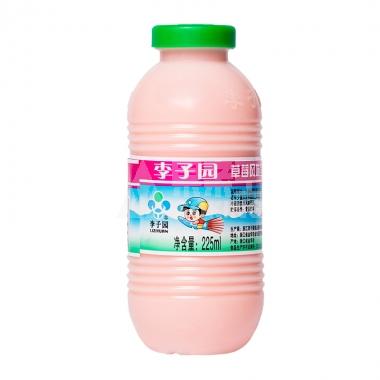 李子园草莓风味乳饮料450ml/瓶