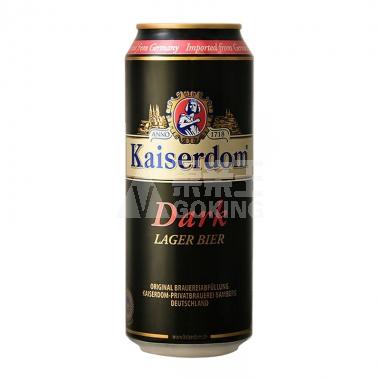 (德国)凯撒黑啤酒500ml**/罐