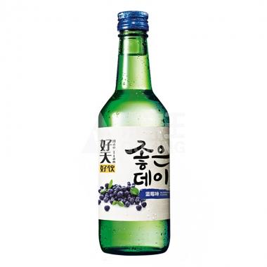 (韩国)好天好饮蓝莓味配制酒360ml/瓶