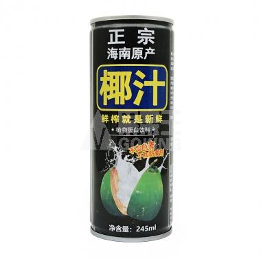 椰盛椰子汁245ml/罐