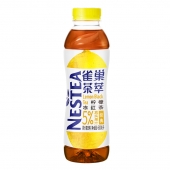 雀巢茶萃柠檬冻红茶果汁茶饮料500ml**/瓶