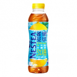 雀巢茶萃冰极柠檬茶果汁茶饮料500ml/瓶