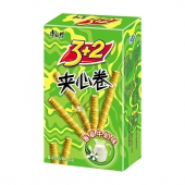 康师傅3+2夹心卷香草牛奶味55g**/盒