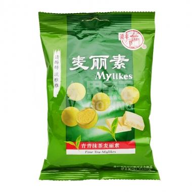 梁丰抹茶麦丽素65g**/袋