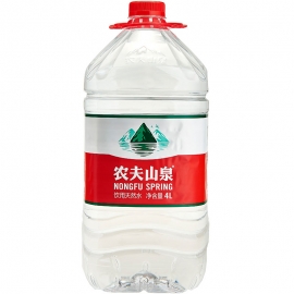 农夫山泉4L(6瓶)/瓶