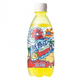 屈臣氏新奇士西柚汁汽水瓶装380ml/瓶