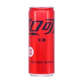 可口可乐零度无糖细长罐330ml/罐