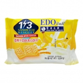 EDO3+2S香蕉牛奶夹心120g**/包