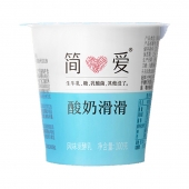 21天简爱酸奶滑滑(100g*3)