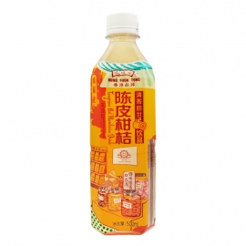 (无奖)鸿福堂陈皮柑橘水果饮品500ml/瓶