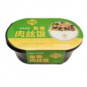 宏登隆-自热鱼香肉丝米饭320g**/盒