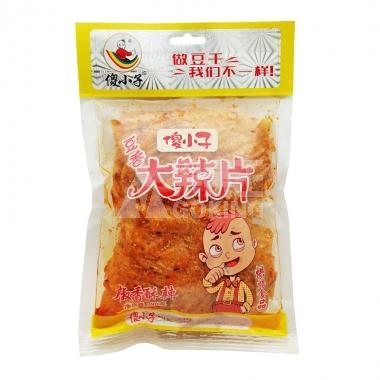 傻小子大辣片椒香酥辣90g180天**/包