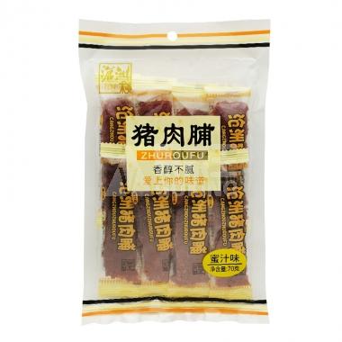 沧洲猪肉脯蜜汁味70g/包