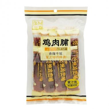 沧洲鸡肉脯蜜汁味80g/包