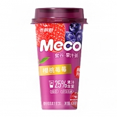 香飘飘Meco蜜谷果汁茶(樱桃莓莓)400ml/杯