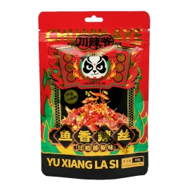 川辣爷鱼香辣丝藤椒味60g**/包