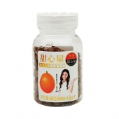 甜心屋蜂蜜陈皮盐金枣60g**/瓶