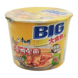 康师傅(大食桶)葱香排骨面143g/桶