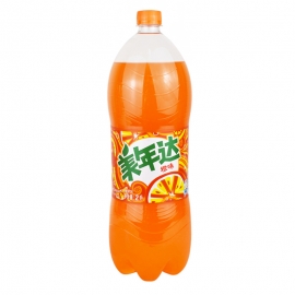 百事可乐美年达橙味2L/瓶