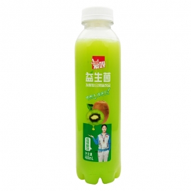 爱吖益生菌发酵复合果汁猕猴桃味488ml/瓶