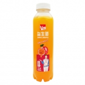 爱吖益生菌发酵复合果汁百香果味488ml/瓶
