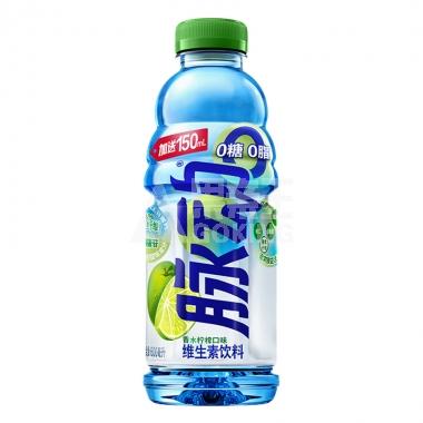 达能脉动香水柠檬口味600ml/瓶