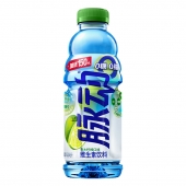 达能脉动香水柠檬口味600ml/瓶