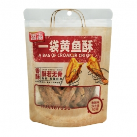 香海一袋黄鱼酥香辣味50g/袋